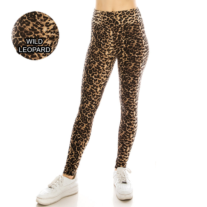 Wild Leopard / Plus Size