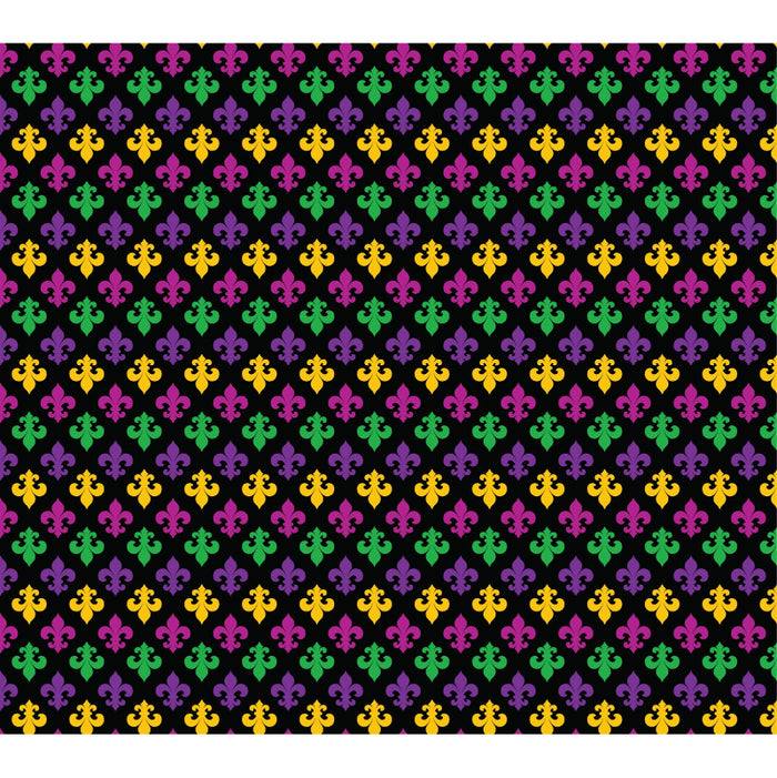 Mardi Gras Fleur De Lis