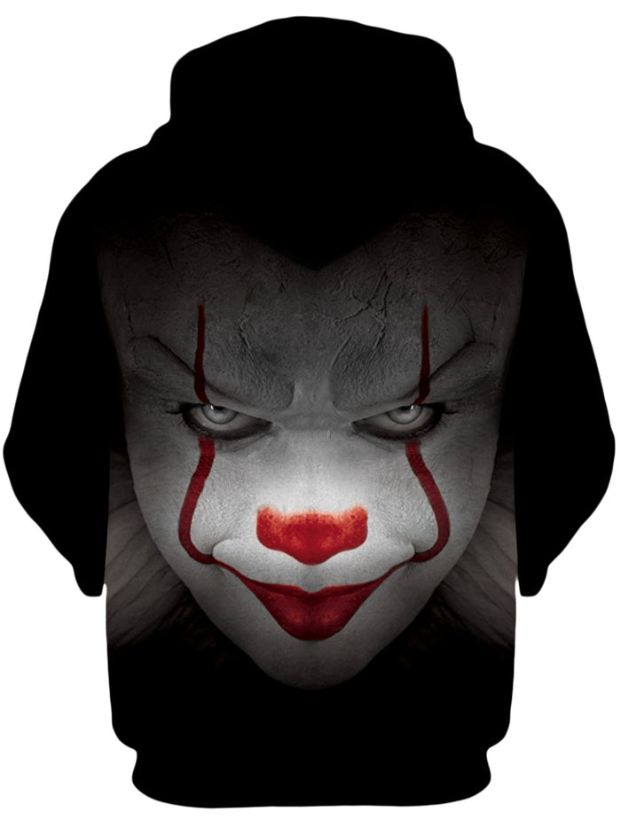 Pennywise Unisex Zip-Up Hoodie iEDM Epic Hoodie