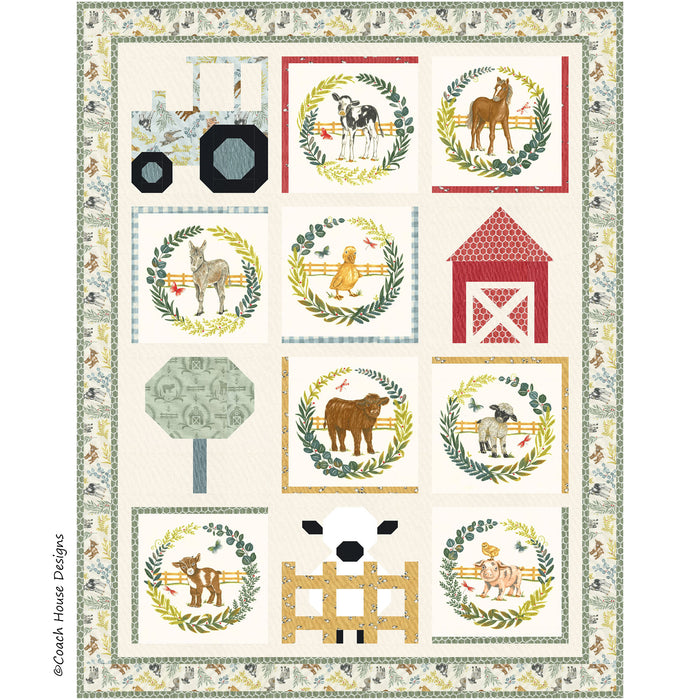 Petting Zoo Quilt Pattern