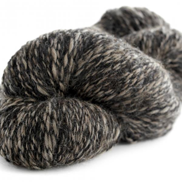 Pewter Black-121 - Peruvian Tweed