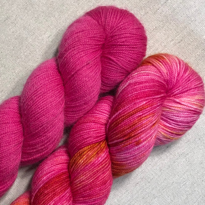 Phoenix Rising, Fuchsia - 2-Color Kit