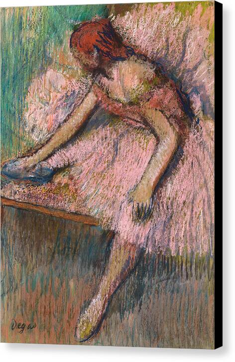 Pink Dancer - Canvas Print