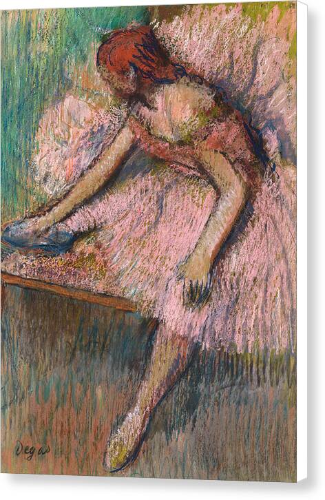 Pink Dancer - Canvas Print