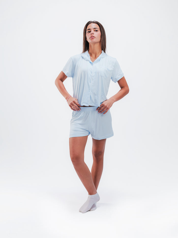 BABY-BLUE / XS