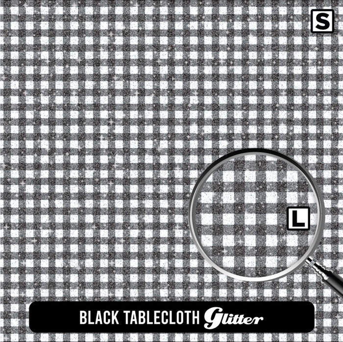 Black Tablecloth
