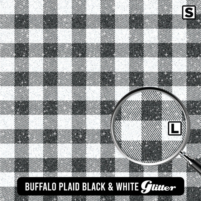 Buffalo Plaid Black and White