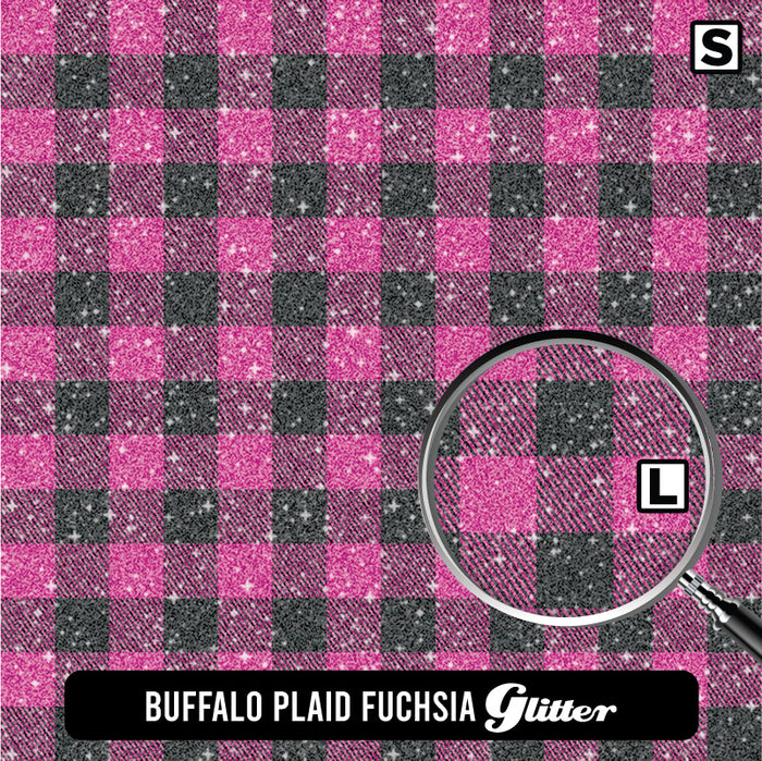 Buffalo Plaid Fuchsia