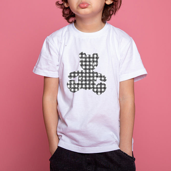 Plaid Checker Box Glitter Pattern