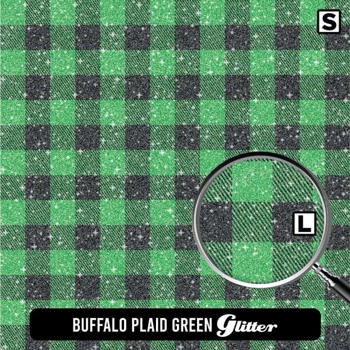 Buffalo Plaid Green