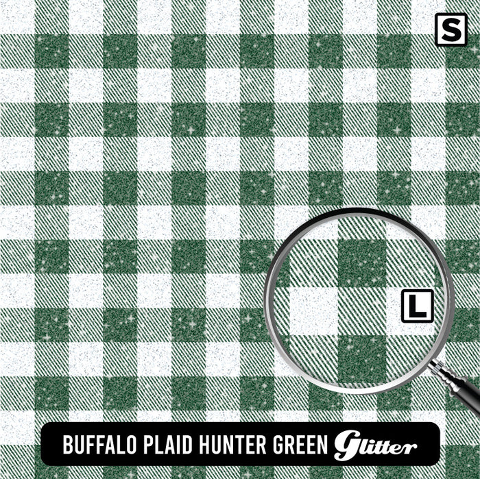 Buffalo Plaid Hunter Green