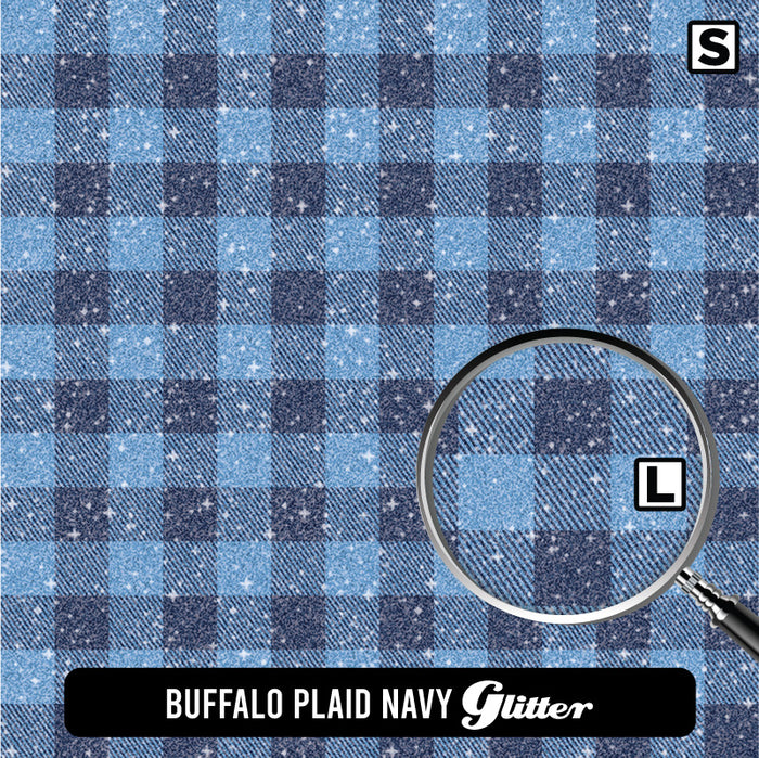 Buffalo Plaid Navy