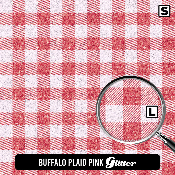 Buffalo Plaid Pink