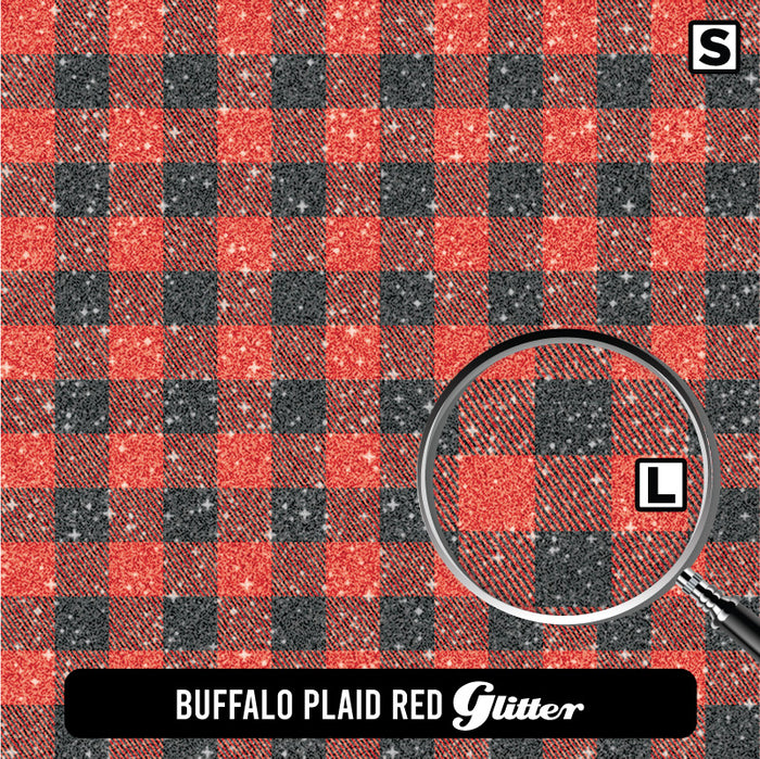 Buffalo Plaid Red