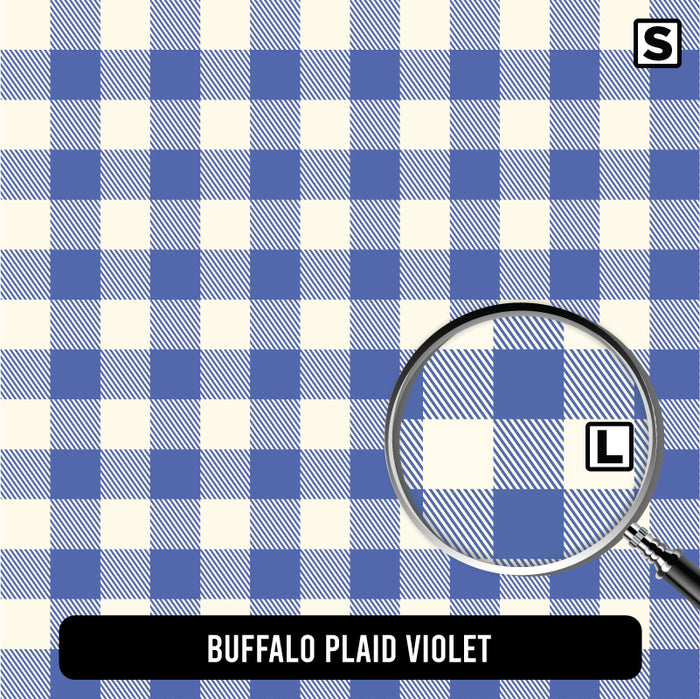 Buffalo Plaid Violet