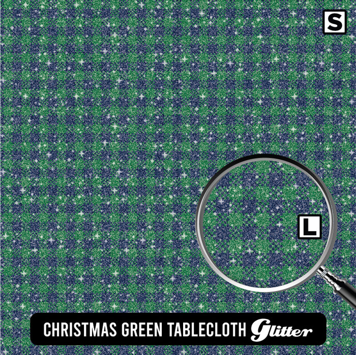 Christmas Green Tablecloth