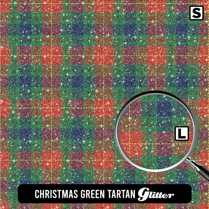 Christmas Green Tartan