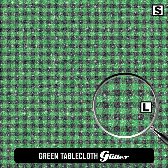 Green Tablecloth