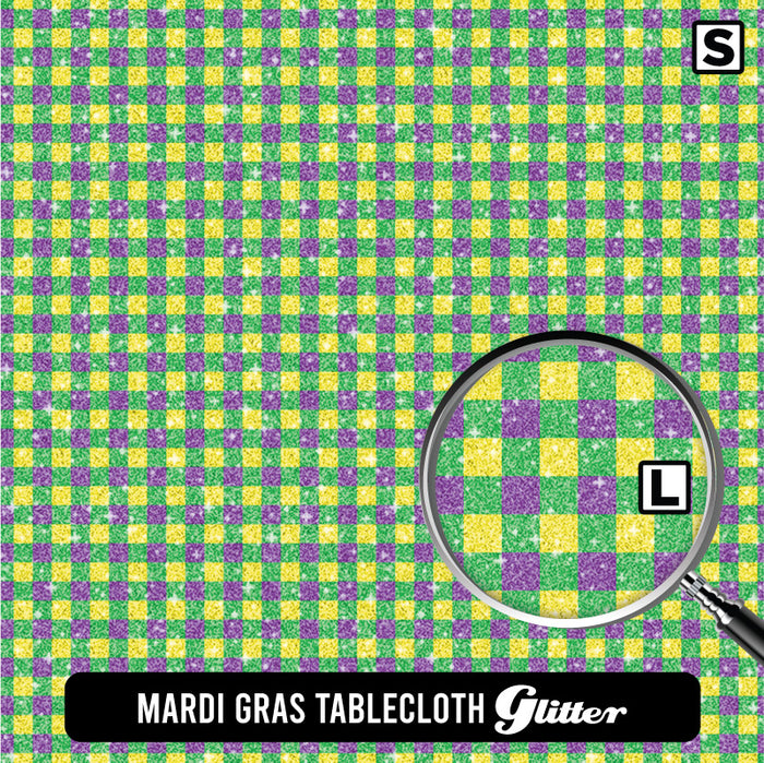 Mardi Gras Tablecloth