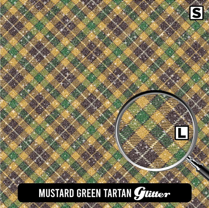 Mustard Green Tartan