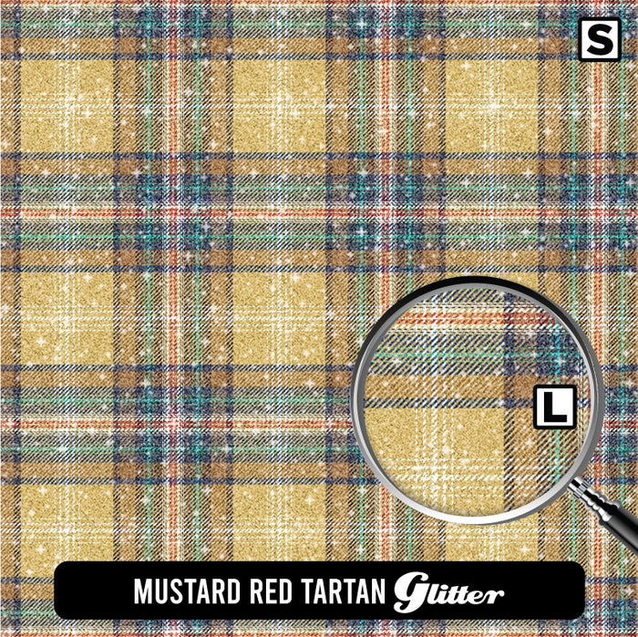 Mustard Red Tartan
