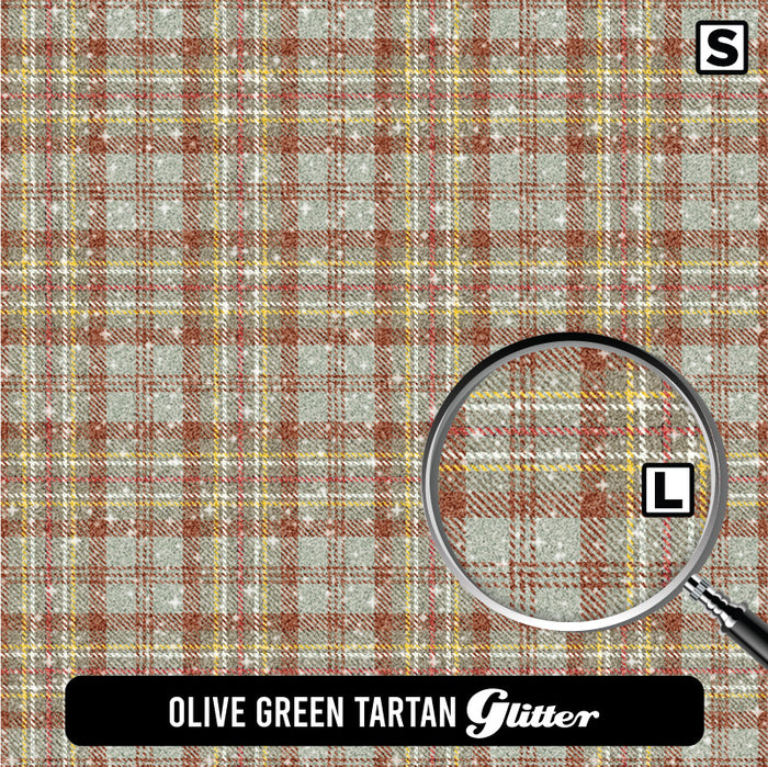 Olive Green Tartan