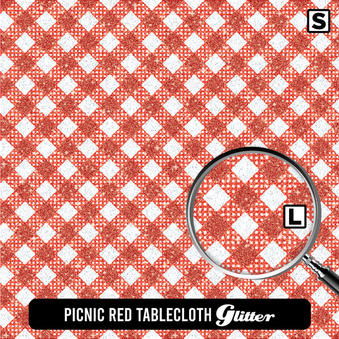 Picnic Red Tablecloth