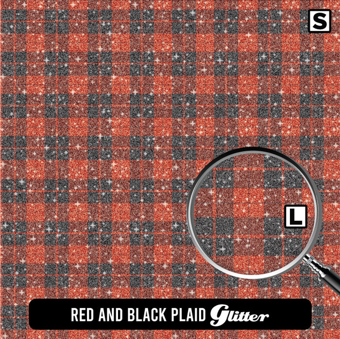 Red and Black Plaid