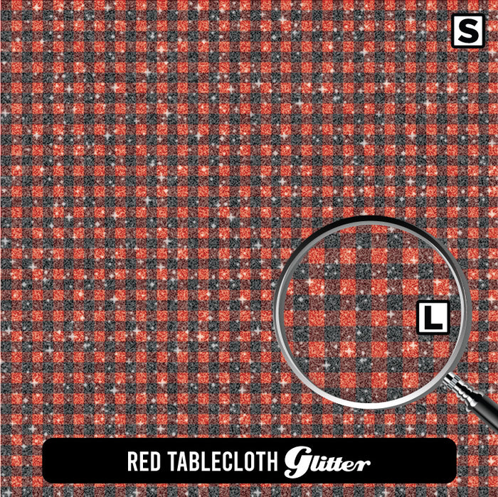 Red Tablecloth