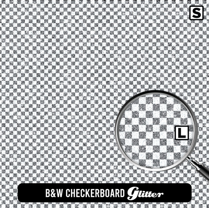 B&W Checkerboard