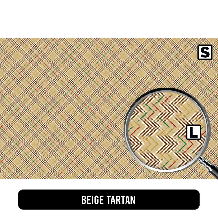 Beige Tartan