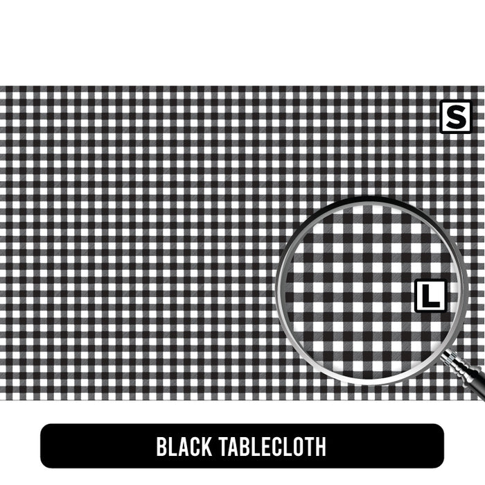 Black Tablecloth