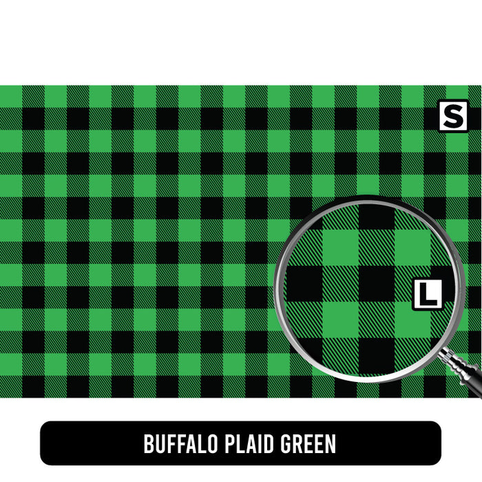 Buffalo Plaid Green