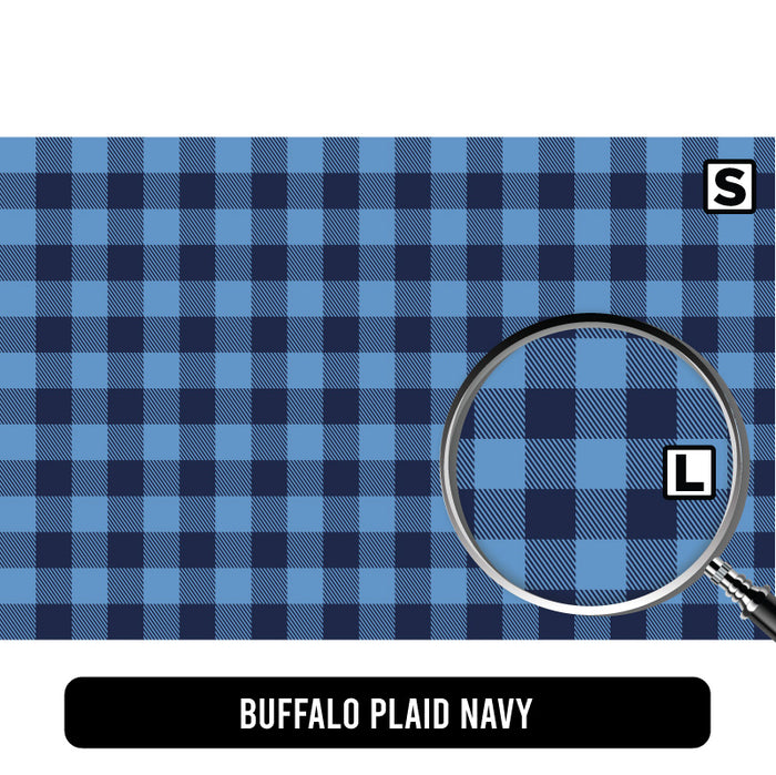Buffalo Plaid Navy