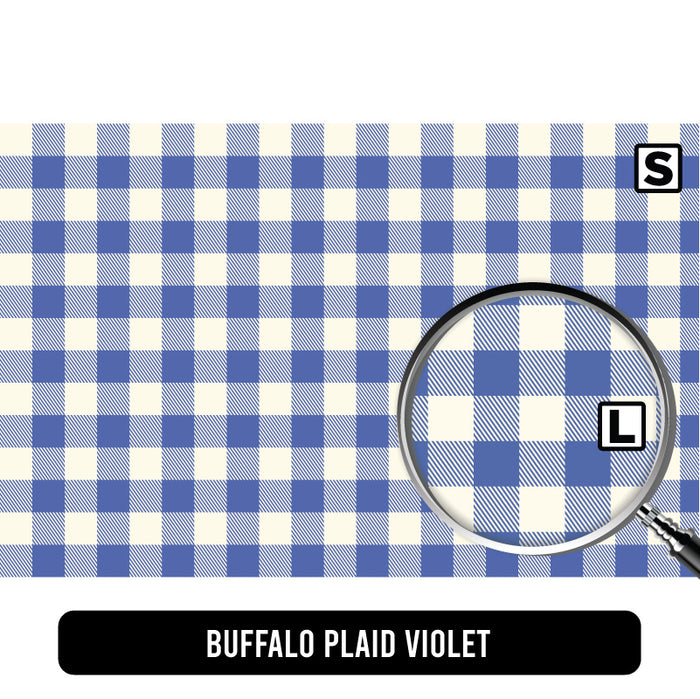 Buffalo Plaid Violet