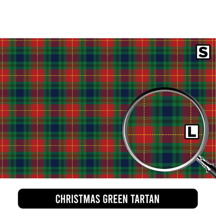 Christmas Green Tartan