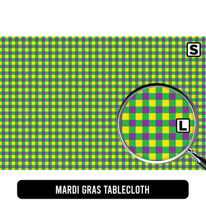 Mardi Gras Tablecloth