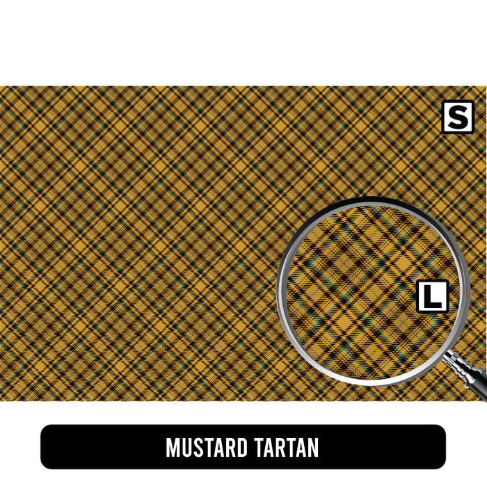 Mustard Tartan