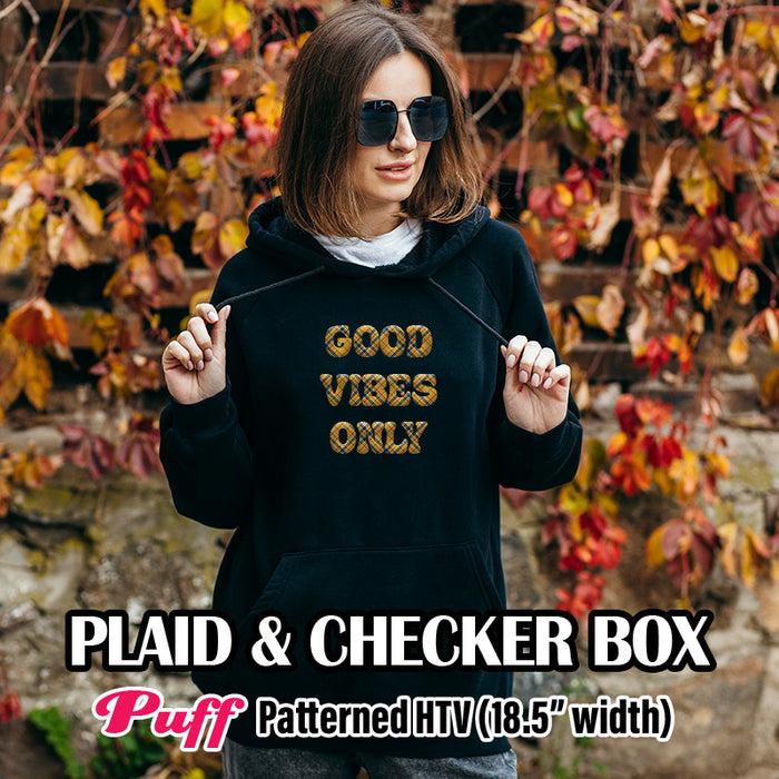 Plaid Puff Pattern