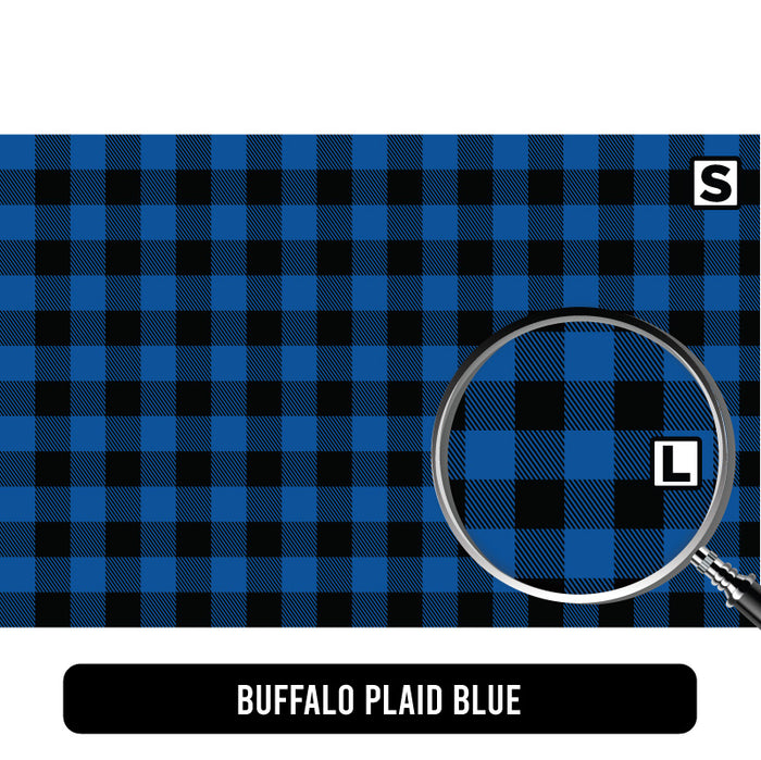 Buffalo Plaid Blue