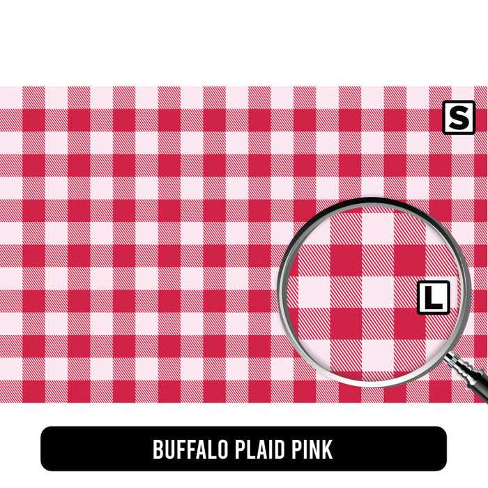 Buffalo Plaid Pink