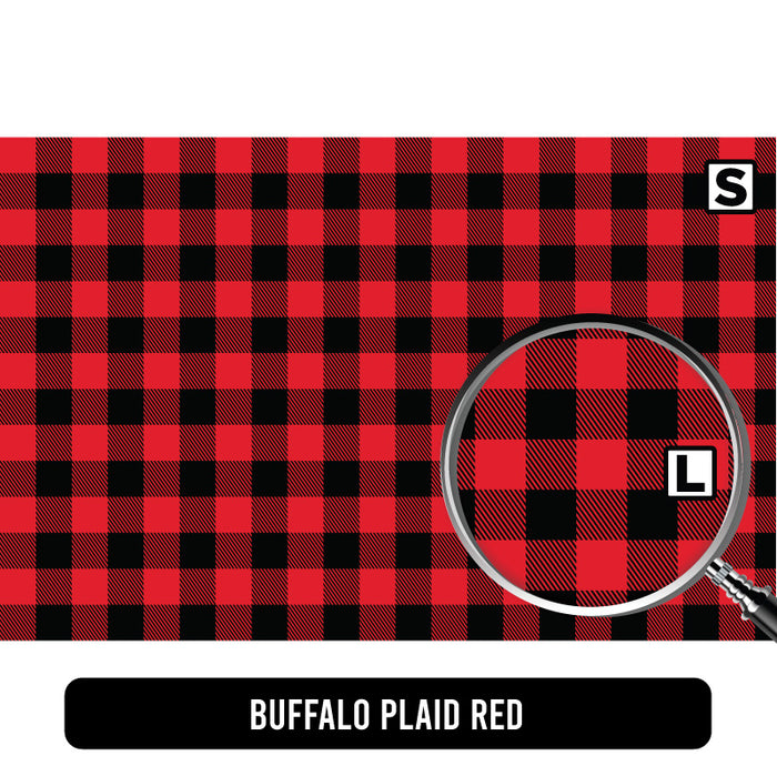 Buffalo Plaid Red