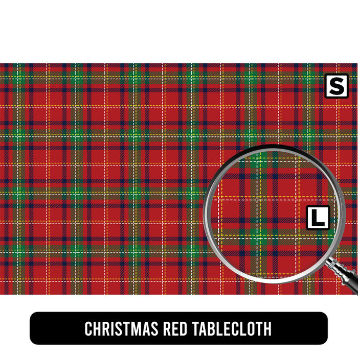 Christmas Red Tartan
