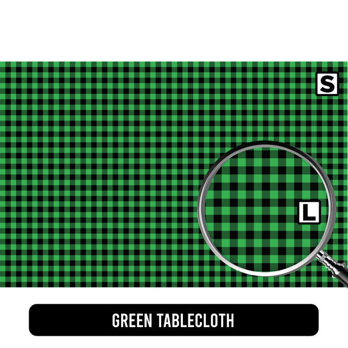 Green Tablecloth