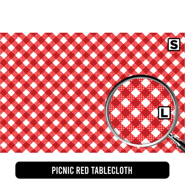 Picnic Red Tablecloth