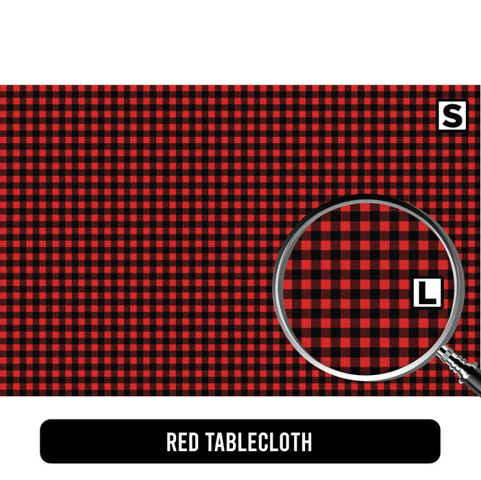 Red Tablecloth