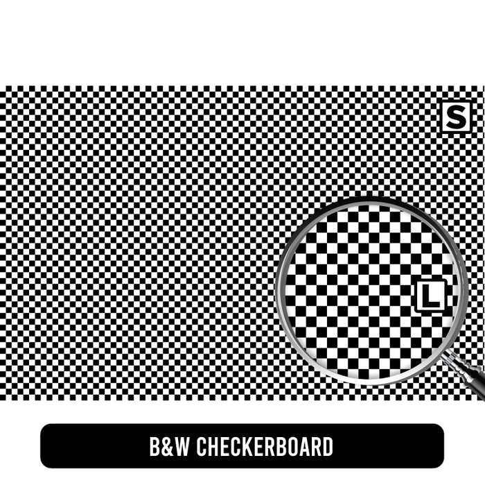 B&W Checkerboard