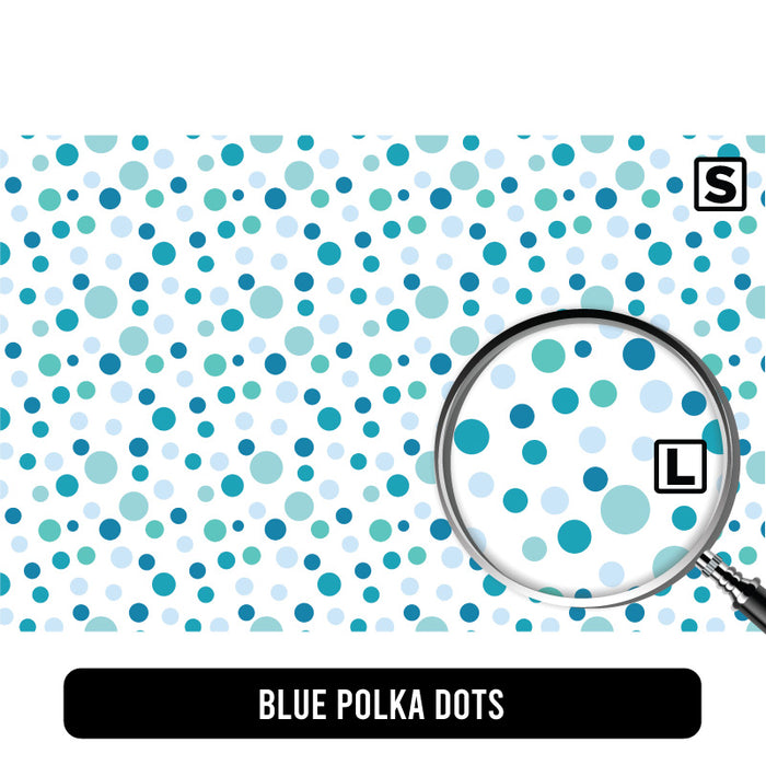 Blue Polka Dots