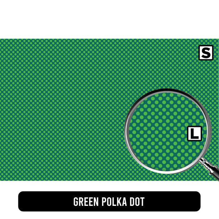 Green Polka Dot