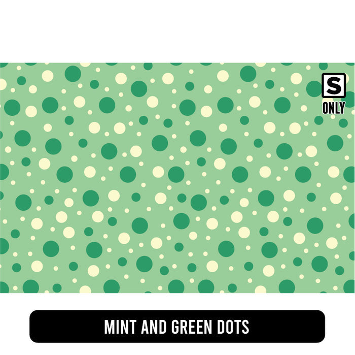 Mint and Green Dots